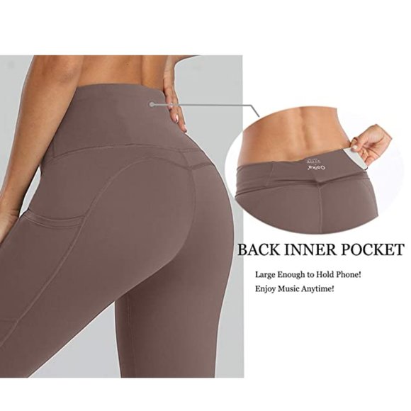 OALKA High Waist Side Pocket croppedLeggings XS - Picture 3 of 7
